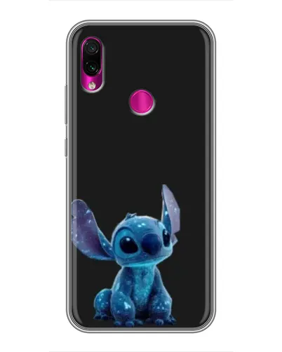 Чохол для Xiaomi Redmi Note 7 з картинкою «Стіч на чорному» Чохол для Xiaomi Redmi Note 7 з картинкою «Стіч на чорному»