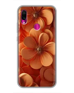 Чехол для Xiaomi Redmi Note 7 с картинкой «Оранжевый макро цветок» Чехол для Xiaomi Redmi Note 7 с картинкой «Оранжевый макро цветок»
