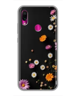 Чехол для Xiaomi Redmi Note 7 с картинкой «Цветочная композиция» Чехол для Xiaomi Redmi Note 7 с картинкой «Цветочная композиция»