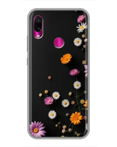 Чехол для Xiaomi Redmi Note 7 с картинкой «Цветочная композиция»