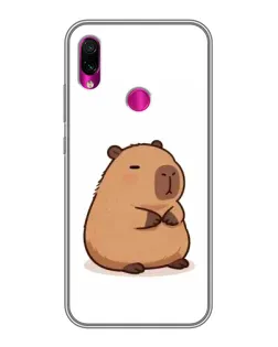 Чехол для Xiaomi Redmi Note 7 с картинкой «Толстенькая капибара» Чехол для Xiaomi Redmi Note 7 с картинкой «Толстенькая капибара»