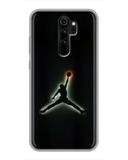 Чехол для Xiaomi Redmi Note 8 Pro с картинкой «Jordan Gradient Logo» Чехол для Xiaomi Redmi Note 8 Pro с картинкой «Jordan Gradient Logo»
