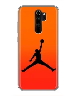 Чехол для Xiaomi Redmi Note 8 Pro с картинкой «Jordan Sunset»
