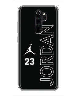 Чехол для Xiaomi Redmi Note 8 Pro с картинкой «Jordan Vertical»