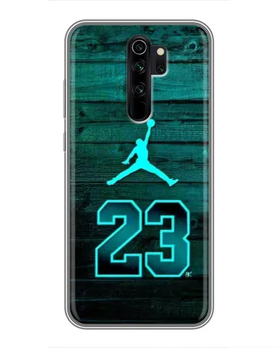 Чехол для Xiaomi Redmi Note 8 Pro с картинкой «Jordan Cyan 23» Чехол для Xiaomi Redmi Note 8 Pro с картинкой «Jordan Cyan 23»