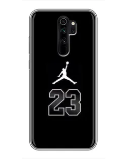 Чехол для Xiaomi Redmi Note 8 Pro с картинкой «Jordan Flight 23»