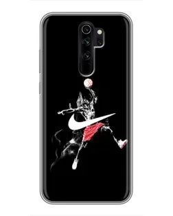 Чехол для Xiaomi Redmi Note 8 Pro с картинкой «Jordan Jumpman»