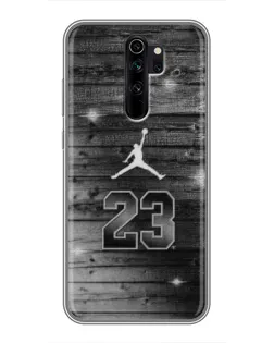Чехол для Xiaomi Redmi Note 8 Pro с картинкой «Jordan Carbon 23»