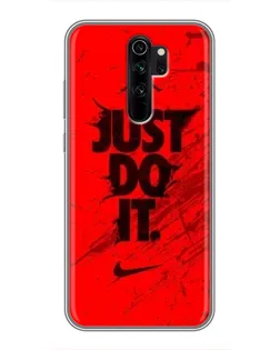 Чехол для Xiaomi Redmi Note 8 Pro с картинкой «Nike Just Do It»
