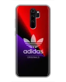 Чехол для Xiaomi Redmi Note 8 Pro с картинкой «Adidas Red Neon» Чехол для Xiaomi Redmi Note 8 Pro с картинкой «Adidas Red Neon»