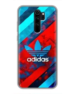 Чохол для Xiaomi Redmi Note 8 Pro з картинкою «Абстракція Adidas» Чохол для Xiaomi Redmi Note 8 Pro з картинкою «Абстракція Adidas»