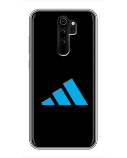 Чохол для Xiaomi Redmi Note 8 Pro з картинкою «Adidas Cyan Logo» Чохол для Xiaomi Redmi Note 8 Pro з картинкою «Adidas Cyan Logo»