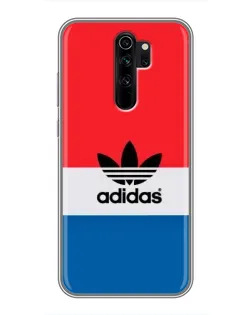 Чохол для Xiaomi Redmi Note 8 Pro з картинкою «Ретро блоки Adidas» Чохол для Xiaomi Redmi Note 8 Pro з картинкою «Ретро блоки Adidas»