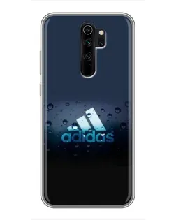 Чохол для Xiaomi Redmi Note 8 Pro з картинкою «Adidas Water Drops» Чохол для Xiaomi Redmi Note 8 Pro з картинкою «Adidas Water Drops»