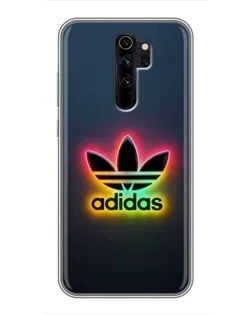 Чохол для Xiaomi Redmi Note 8 Pro з картинкою «Неоновий Adidas» Чохол для Xiaomi Redmi Note 8 Pro з картинкою «Неоновий Adidas»