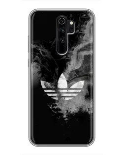 Чохол для Xiaomi Redmi Note 8 Pro з картинкою «Абстрактний дим Adidas» Чохол для Xiaomi Redmi Note 8 Pro з картинкою «Абстрактний дим Adidas»