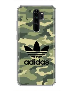 Чохол для Xiaomi Redmi Note 8 Pro з картинкою «Мілітарі стиль Adidas» Чохол для Xiaomi Redmi Note 8 Pro з картинкою «Мілітарі стиль Adidas»