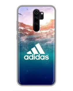 Чохол для Xiaomi Redmi Note 8 Pro з картинкою «Океанська глибина адідас» Чохол для Xiaomi Redmi Note 8 Pro з картинкою «Океанська глибина адідас»