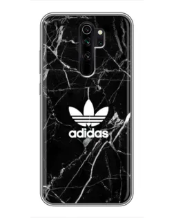 Чохол для Xiaomi Redmi Note 8 Pro з картинкою «Білий мармур Adidas» Чохол для Xiaomi Redmi Note 8 Pro з картинкою «Білий мармур Adidas»
