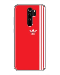 Чохол для Xiaomi Redmi Note 8 Pro з картинкою «Червоний мінімалізм Adidas» Чохол для Xiaomi Redmi Note 8 Pro з картинкою «Червоний мінімалізм Adidas»