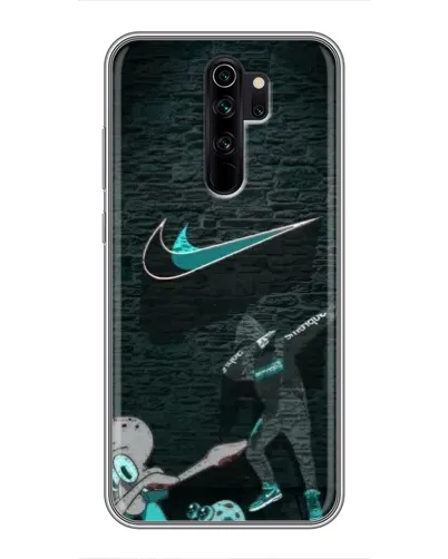 Чехол для Xiaomi Redmi Note 8 Pro с картинкой «Спортивный арт Nike»