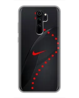 Чехол для Xiaomi Redmi Note 8 Pro с картинкой «Абстрактный дизайн Nike»
