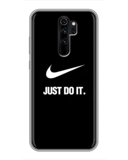 Чехол для Xiaomi Redmi Note 8 Pro с картинкой «Классический принт Nike»