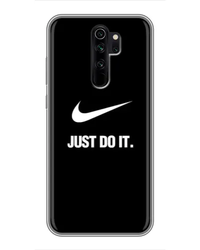 Чехол для Xiaomi Redmi Note 8 Pro с картинкой «Классический принт Nike»