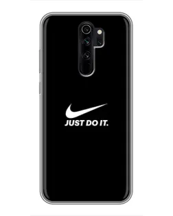 Чехол для Xiaomi Redmi Note 8 Pro с картинкой «Минимализм от Nike»