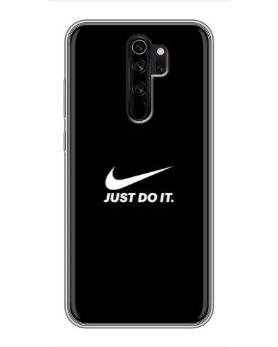 Чехол для Xiaomi Redmi Note 8 Pro с картинкой «Минимализм от Nike»