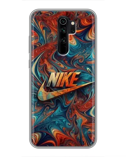 Чехол для Xiaomi Redmi Note 8 Pro с картинкой «Nike в абстракции»