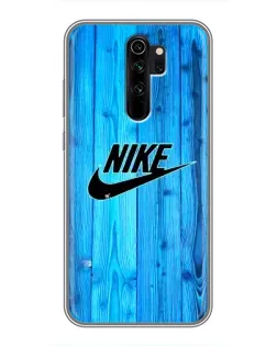 Чехол для Xiaomi Redmi Note 8 Pro с картинкой «Голубое дерево Nike»