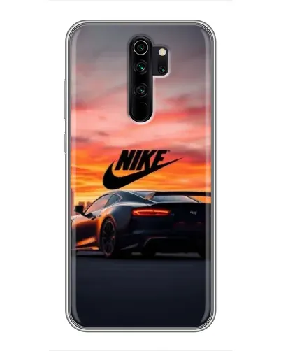 Чехол для Xiaomi Redmi Note 8 Pro с картинкой «Nike и суперкар»