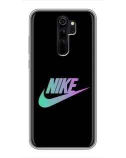 Чехол для Xiaomi Redmi Note 8 Pro с картинкой «Nike — городская ночь»