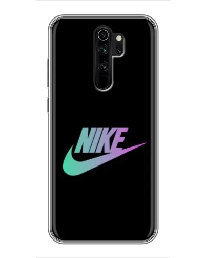 Чехол для Xiaomi Redmi Note 8 Pro с картинкой «Nike — городская ночь»