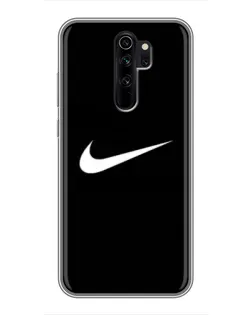 Чехол для Xiaomi Redmi Note 8 Pro с картинкой «Минималистический Найк»