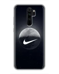 Чехол для Xiaomi Redmi Note 8 Pro с картинкой «Nike в стиле граффити»