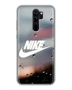 Чехол для Xiaomi Redmi Note 8 Pro с картинкой «Nike в стиле ретро»