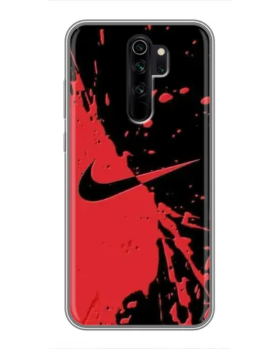 Чехол для Xiaomi Redmi Note 8 Pro с картинкой «Красные брызги Nike» Чехол для Xiaomi Redmi Note 8 Pro с картинкой «Красные брызги Nike»