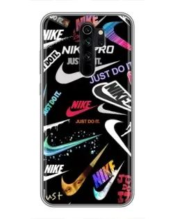 Чехол для Xiaomi Redmi Note 8 Pro с картинкой «Nike — роскошь»