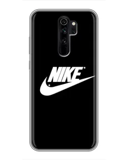 Чехол для Xiaomi Redmi Note 8 Pro с картинкой «Мазки краски Nike»