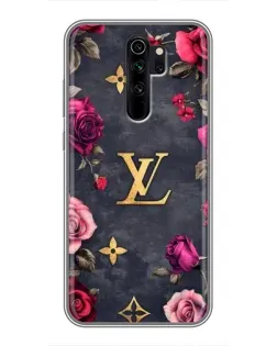 Чехол для Xiaomi Redmi Note 8 Pro с картинкой «Цветочный Louis Vuitton» Чехол для Xiaomi Redmi Note 8 Pro с картинкой «Цветочный Louis Vuitton»