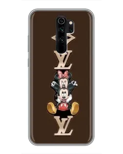 Чехол для Xiaomi Redmi Note 8 Pro с картинкой «LV и Микки Маус» Чехол для Xiaomi Redmi Note 8 Pro с картинкой «LV и Микки Маус»
