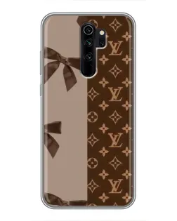 Чехол для Xiaomi Redmi Note 8 Pro с картинкой «Louis Vuitton — банты» Чехол для Xiaomi Redmi Note 8 Pro с картинкой «Louis Vuitton — банты»