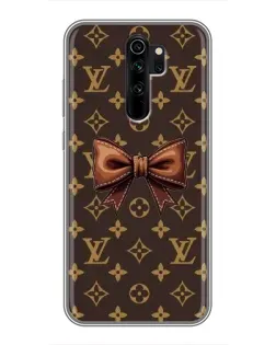 Чехол для Xiaomi Redmi Note 8 Pro с картинкой «LV с бантом» Чехол для Xiaomi Redmi Note 8 Pro с картинкой «LV с бантом»