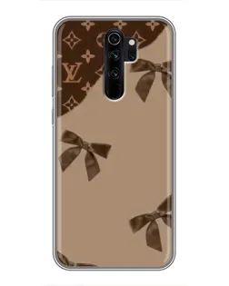 Чехол для Xiaomi Redmi Note 8 Pro с картинкой «LV — кофейный атлас» Чехол для Xiaomi Redmi Note 8 Pro с картинкой «LV — кофейный атлас»