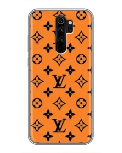 Чехол для Xiaomi Redmi Note 8 Pro с картинкой «Оранжевый стиль LV» Чехол для Xiaomi Redmi Note 8 Pro с картинкой «Оранжевый стиль LV»