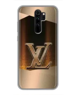 Чехол для Xiaomi Redmi Note 8 Pro с картинкой «LV — золотое сияние» Чехол для Xiaomi Redmi Note 8 Pro с картинкой «LV — золотое сияние»