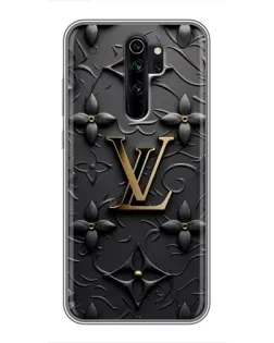 Чехол для Xiaomi Redmi Note 8 Pro с картинкой «Кожаная текстура LV» Чехол для Xiaomi Redmi Note 8 Pro с картинкой «Кожаная текстура LV»