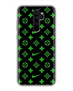 Чехол для Xiaomi Redmi Note 8 Pro с картинкой «Неоновый принт LV» Чехол для Xiaomi Redmi Note 8 Pro с картинкой «Неоновый принт LV»